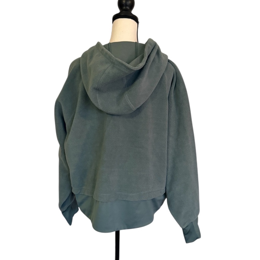 Women's FLX Half-Zip Hoodie 1X - Picture 4 of 6
